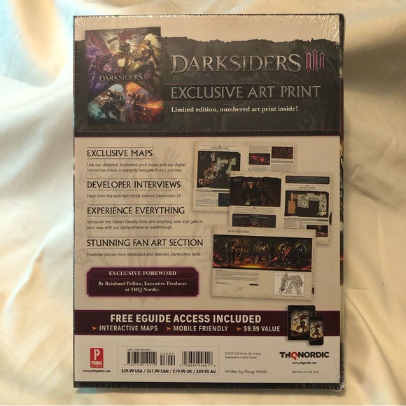 THQNORDIC Darksiders III Collector’s Edition Guide - Picture 4 of 12